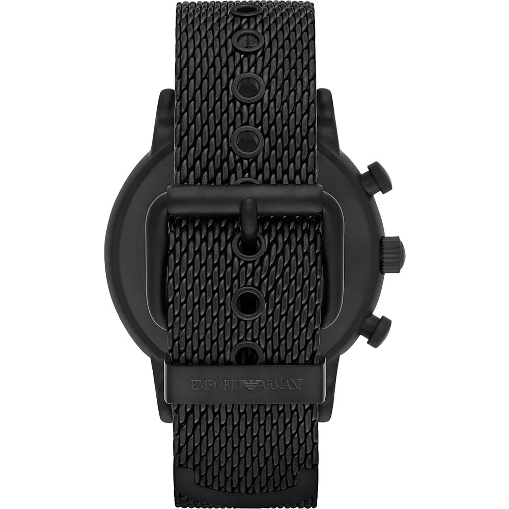 Men'S Sport Chronograph Stainless Steel Bracelet Watch AR1968