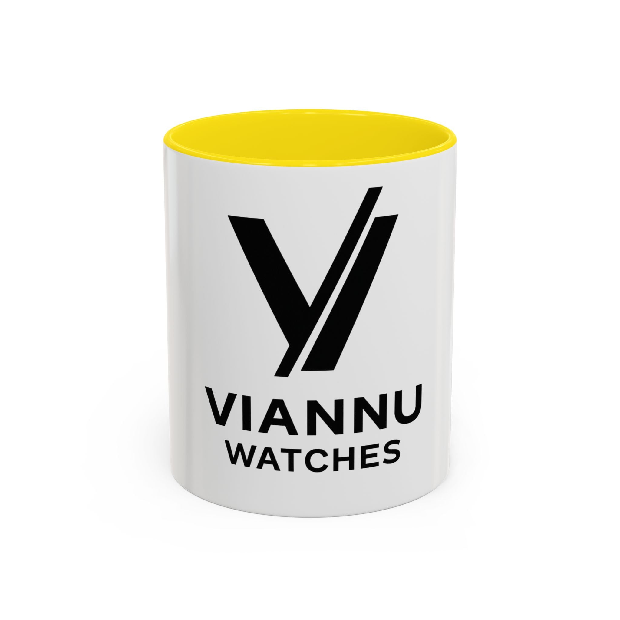 Accent Mug - BiancuWatches Store Logo Coffee Cup (11/15oz)