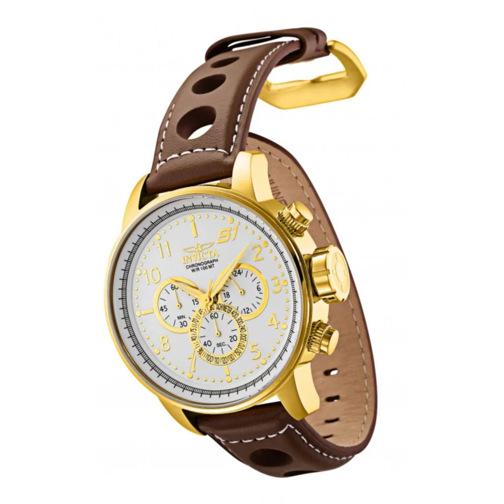 Men'S New 16009 S1 Rally Analog Display Japanese Quartz Brown Watch