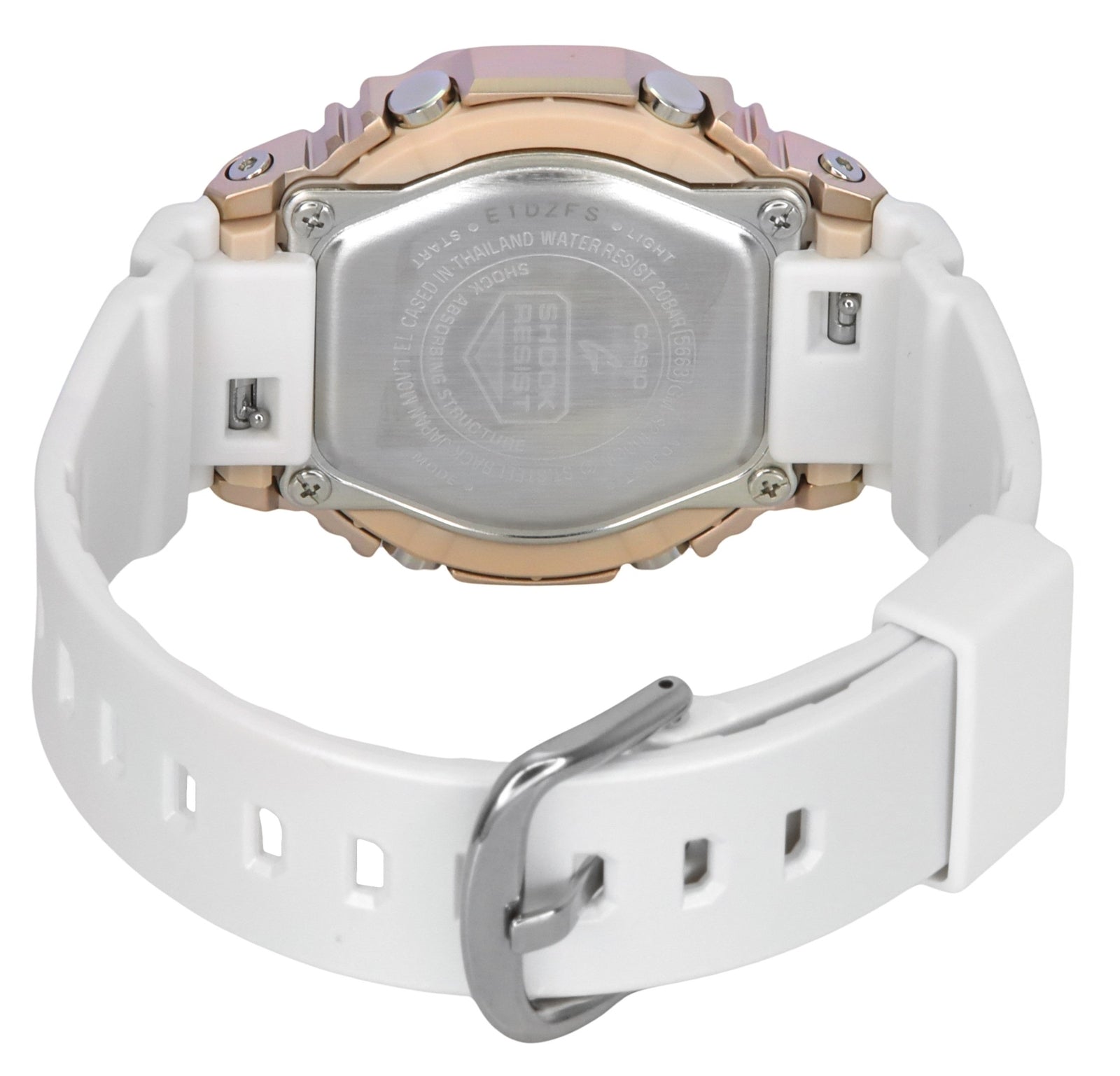 Casio G-Shock Rose Gold Dial Sports Quartz 200M Women'S Watch GM-S2100CW-7A