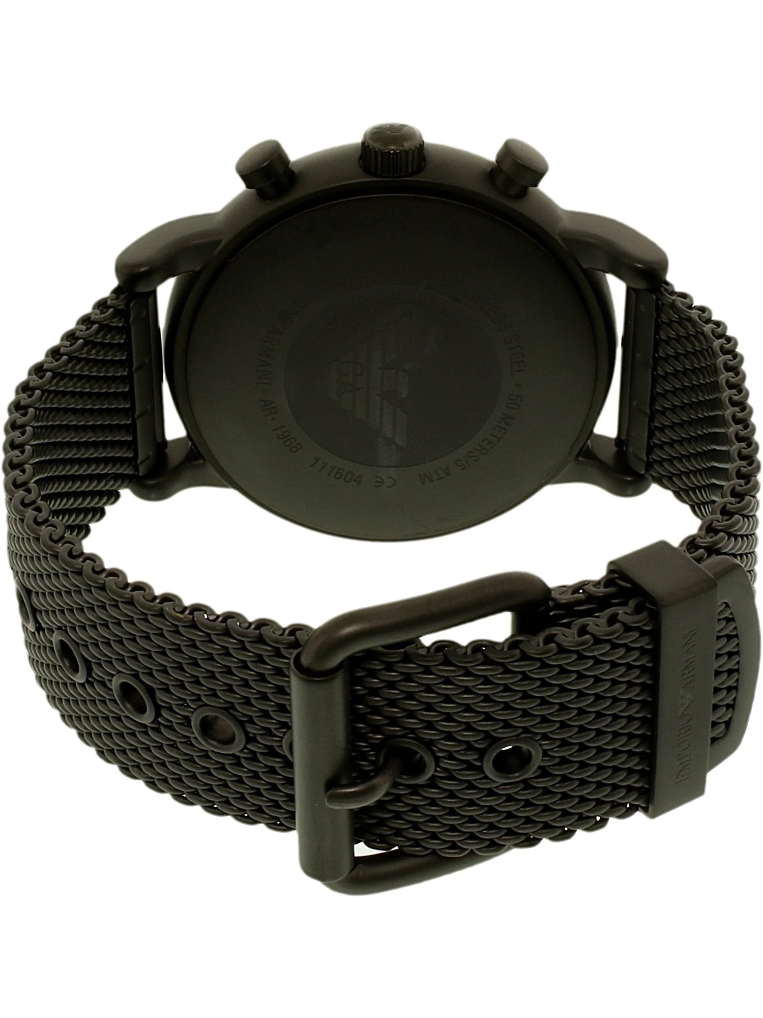 Men'S Sport Chronograph Stainless Steel Bracelet Watch AR1968