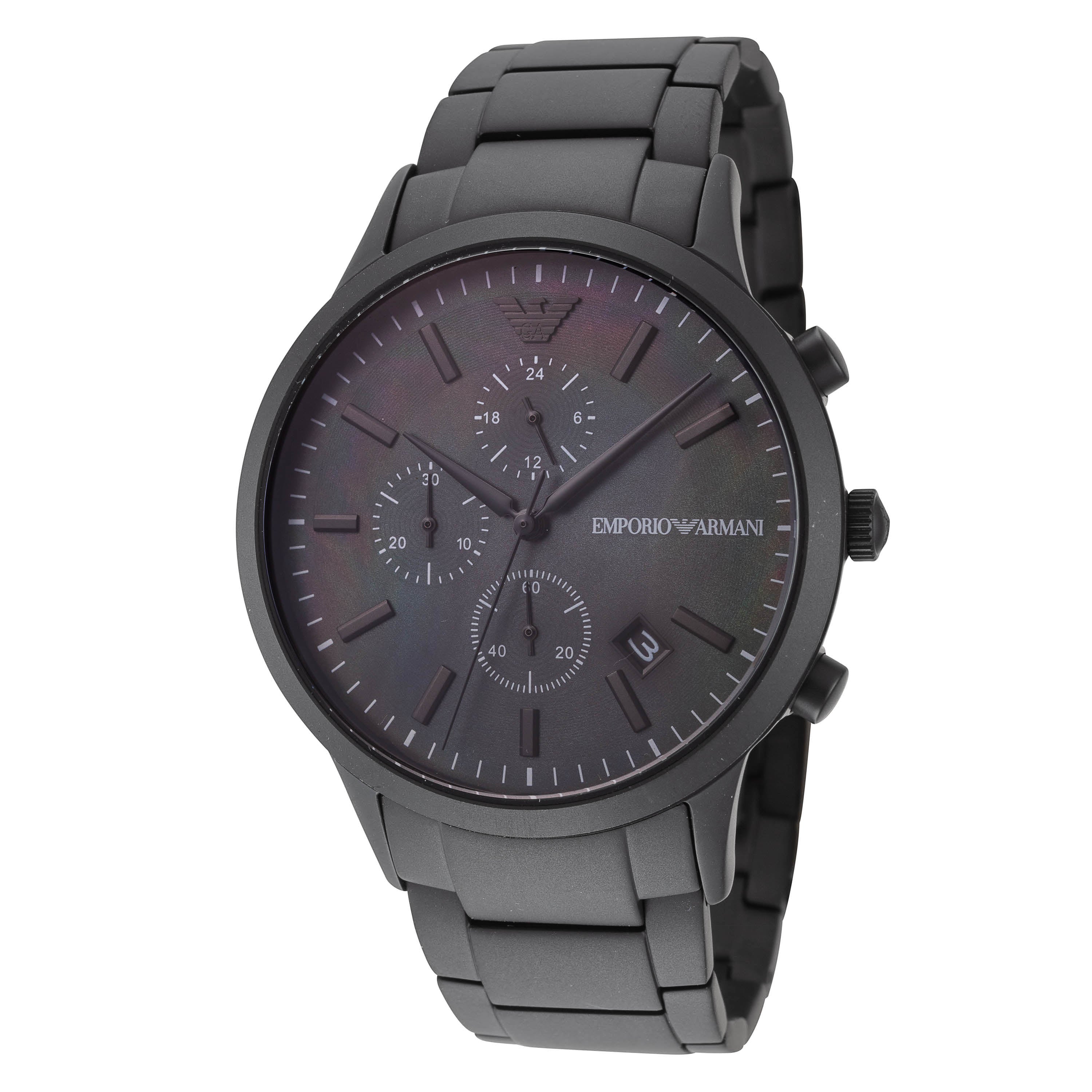 Emporio Armani Men'S 43Mm Quartz Watch