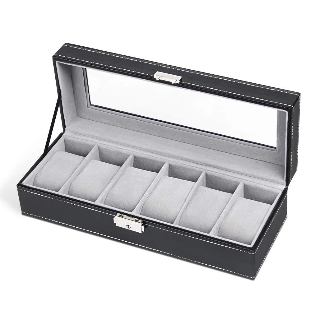 6 Slot Watch Organizer- for Men and Women(Nx-P0003)