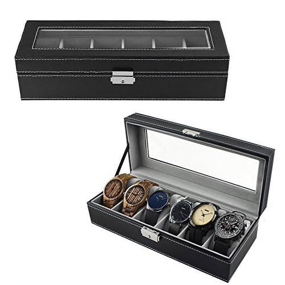 6 Slot Watch Organizer- for Men and Women(Nx-P0003)
