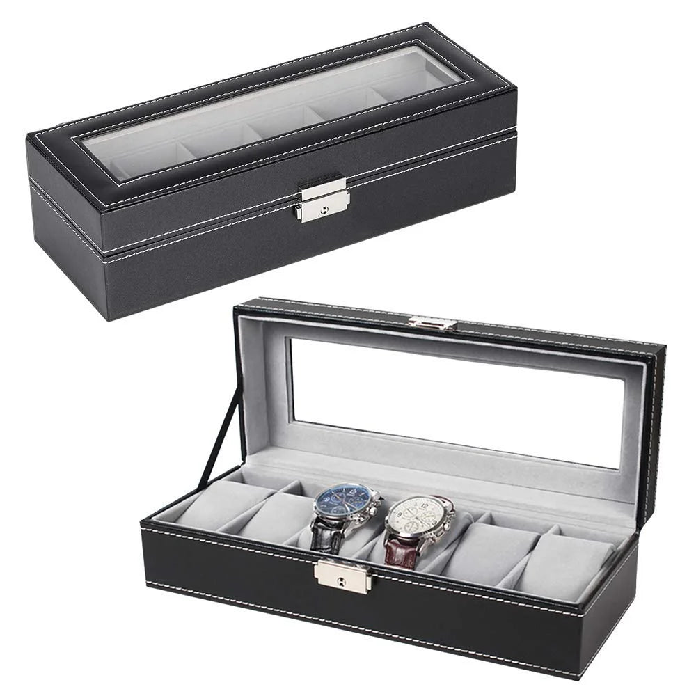 6 Slot Watch Organizer- for Men and Women(Nx-P0003)