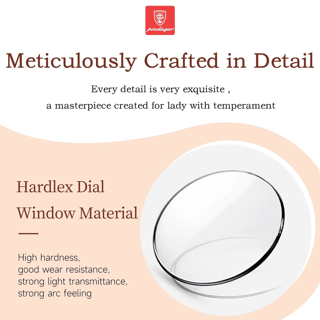 Women Watch Fashion Rose Gold Stainless Steel Diamond Quartz Female Wristwatch for Luxury Dress Ladies