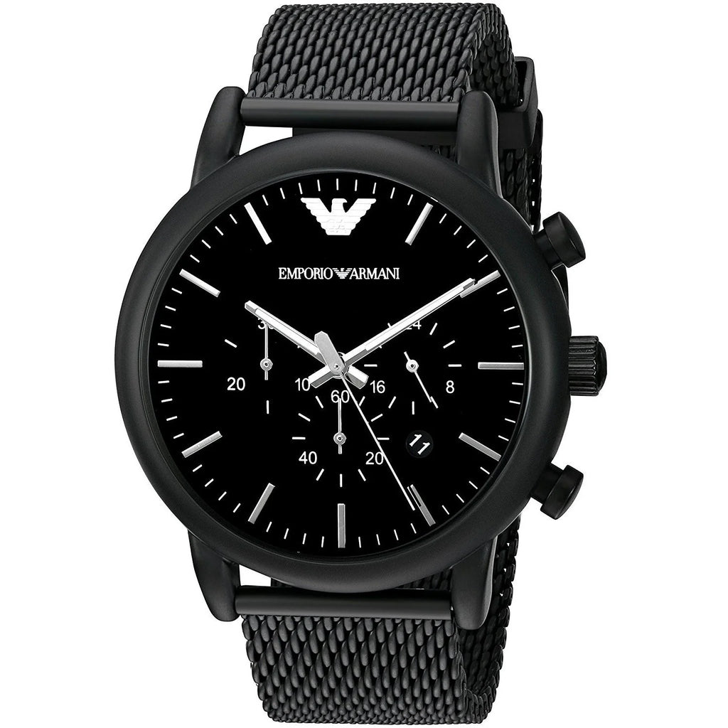 Men'S Sport Chronograph Stainless Steel Bracelet Watch AR1968